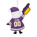 NFL Minnesota Vikings Santa Fan Hallmark Ornament