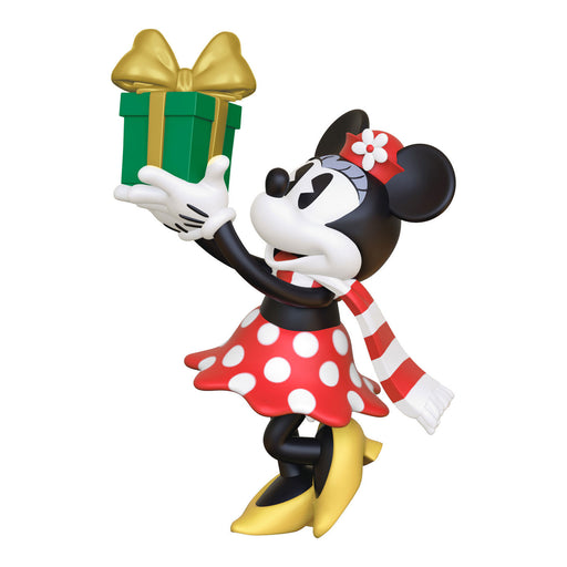 Mini Disney Minnie Mouse Minnie's Special Delivery 2024 Ornament