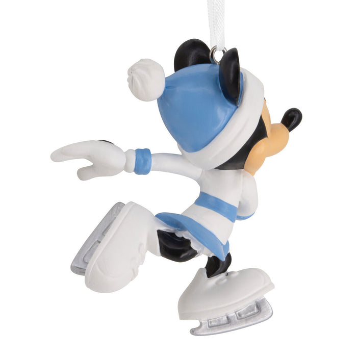 Disney Minnie Mouse Ice Skating Hallmark Ornament