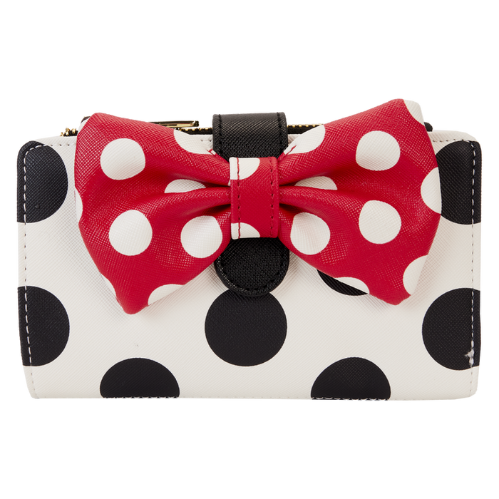 Minnie Mouse Rocks the Dots Classic Flap Wallet by Loungefly