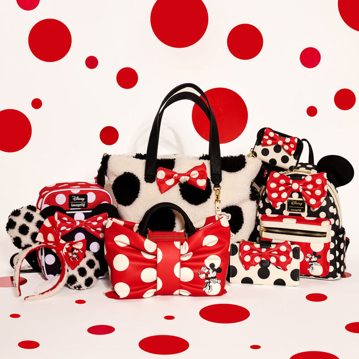 Minnie Mouse Rocks the Dots Classic Mini Backpack by Loungefly