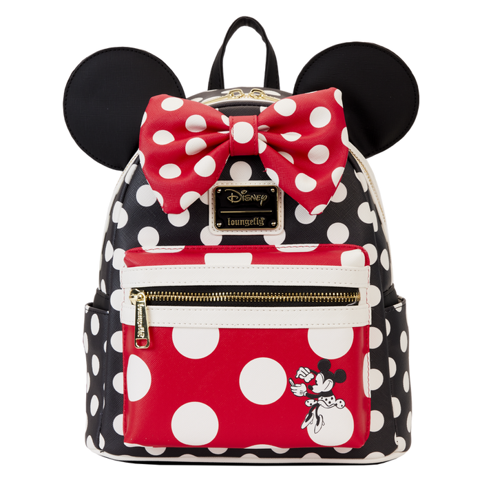 Minnie Mouse Rocks the Dots Classic Mini Backpack by Loungefly Trudy s Hallmark