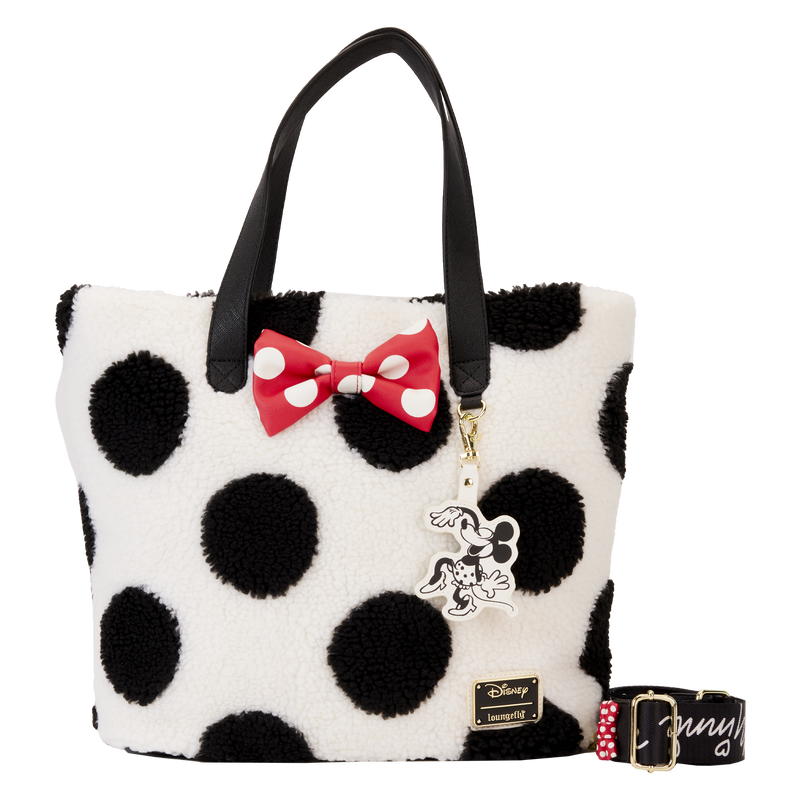 Harvey’s outlet Minnie Mouse Rock the Dots Tote