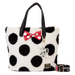 Minnie Mouse Rocks the Dots Classic Sherpa Tote Bag by Loungefly