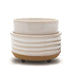 Ivory Wave Modern Wax Melter