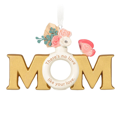 Mom's Love 2024 Porcelain Ornament