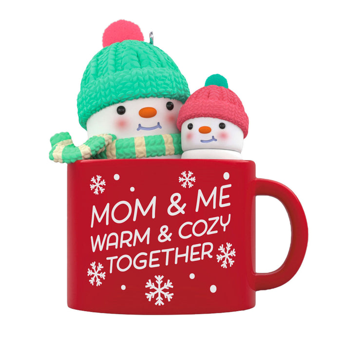 Mom & Me Hot Cocoa Mug 2023 Ornament