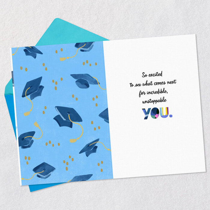 Celebrating You Graduation Card