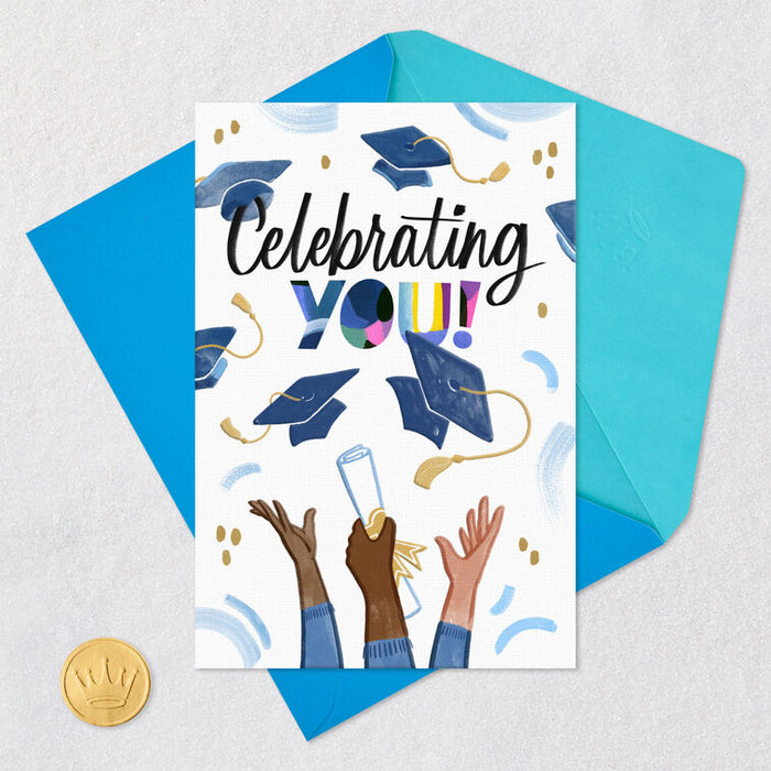 Celebrating You Graduation Card