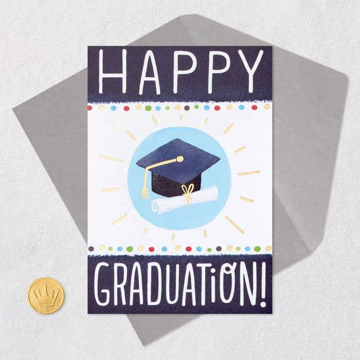Remember Me When You're Running the World Funny Graduation Card