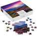 Pretty in Purple 550-Piece Jigsaw Puzzle