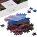 Pretty in Purple 550-Piece Jigsaw Puzzle