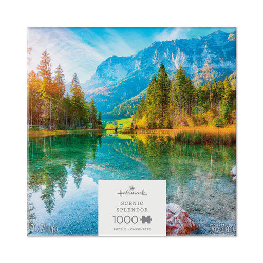 Scenic Splendor 1000-Piece Jigsaw Puzzle