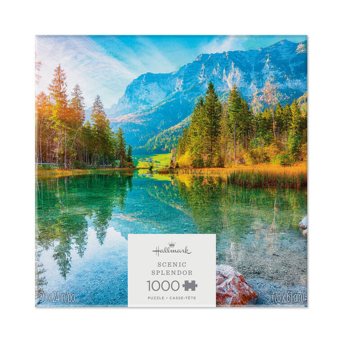 Scenic Splendor 1000-Piece Jigsaw Puzzle