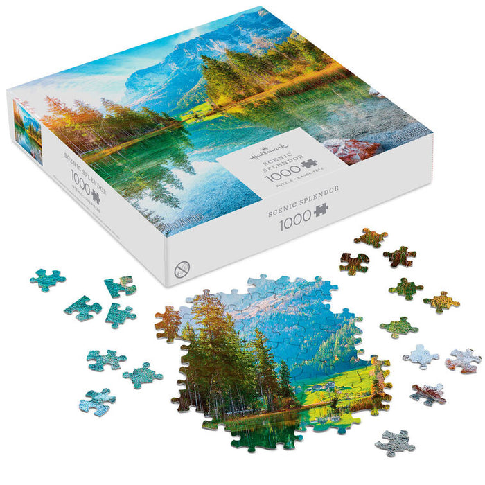 Scenic Splendor 1000-Piece Jigsaw Puzzle