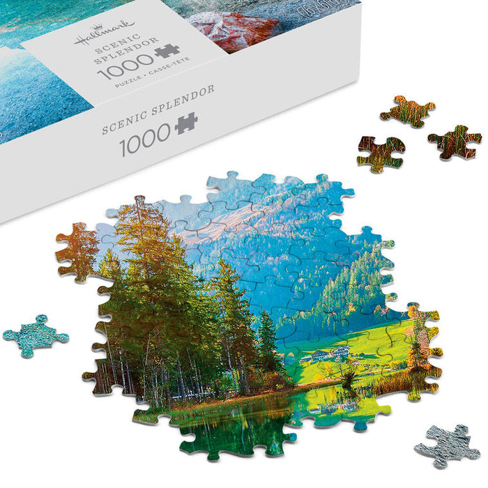 Scenic Splendor 1000-Piece Jigsaw Puzzle