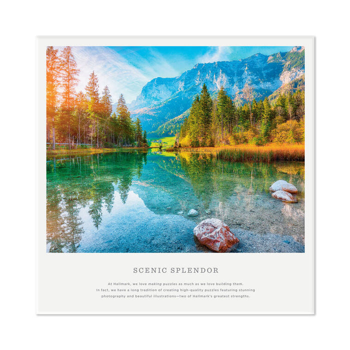Scenic Splendor 1000-Piece Jigsaw Puzzle