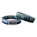 Two wristbands with nature design and 'Tap to Pray' text on a white background