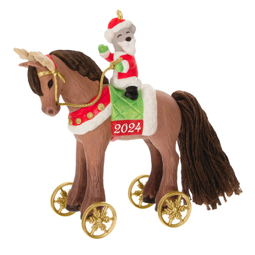 A Pony for Christmas 2024 Ornament - 27th in Series