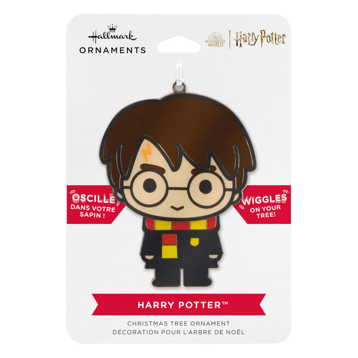 Harry Potter™ Moving Metal Hallmark Ornament