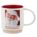 Santa Works 1 Day, Judges All Year Funny Holiday Mug