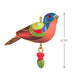 Mini Painted Bunting Ornament, 0.75"
