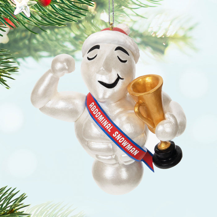 The Abdominal Snowman 2024 Ornament