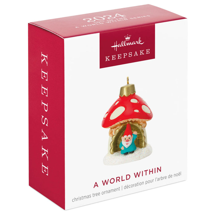 Mini A World Within 2024 Ornament - 10th in Series