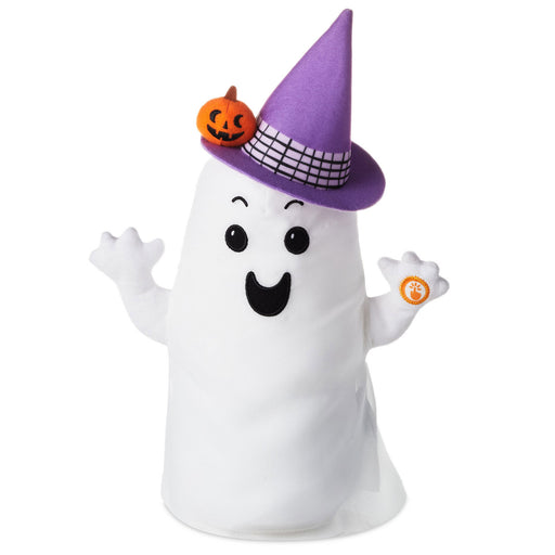 Gliding Ghost Halloween Plush With Sound and Motion