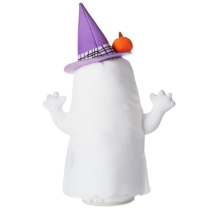 Gliding Ghost Halloween Plush With Sound and Motion