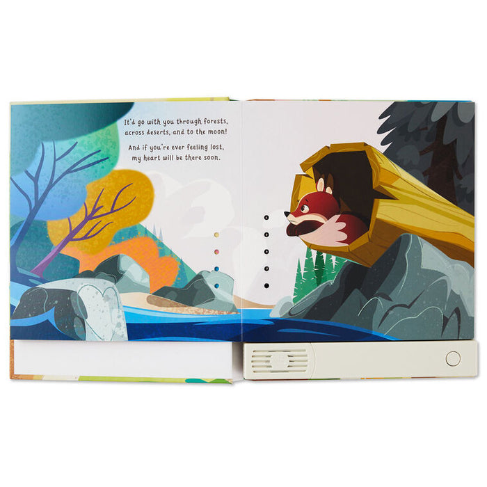 My Heart Goes With You Always Recordable Storybook