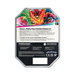 A Pokémon TCG promo card insert for the Mega Evolution Arceus expansion, featuring artwork of Arceus and a pink dragon, with text detailing the promo contents and official branding.