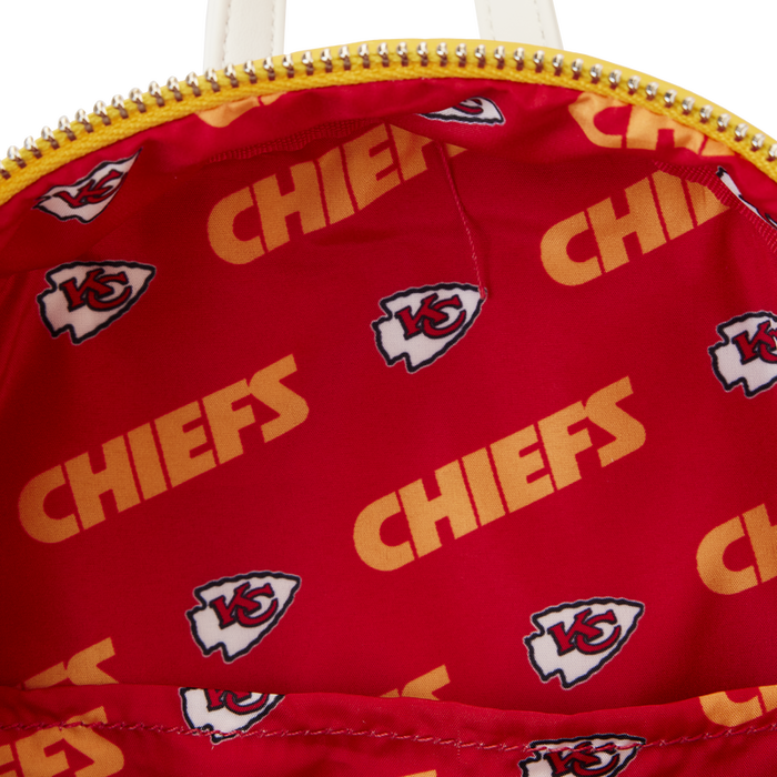 Kansas City Chiefs Loungefly Women's Clear Crossbody Bag