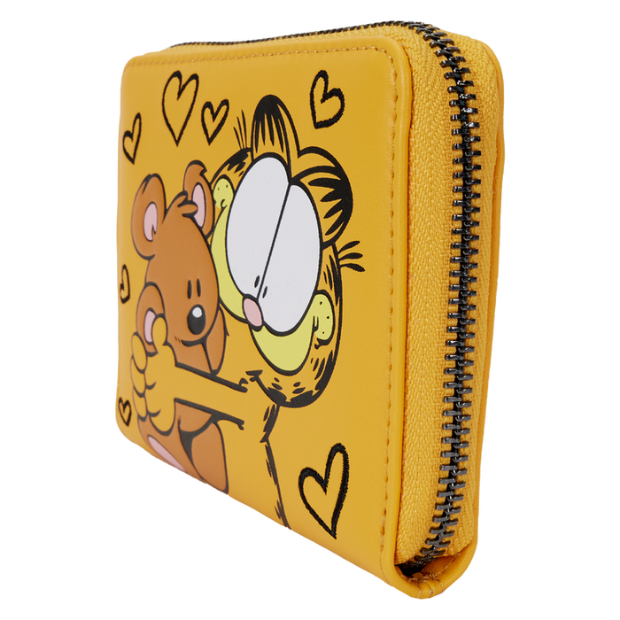 Garfield & Pooky Cosplay Zip Around Wallet by Loungefly