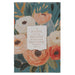 Joful Patient Faithful Heirloom Floral Hardcover Top-flip Notepad - Romans 2:12