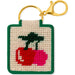Cherries Needlepoint Keychain Kit