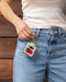 Cherries Needlepoint Keychain Kit