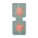 Flower Needlepoint Keychain Kit