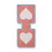 Heart Needlepoint Keychain Kit