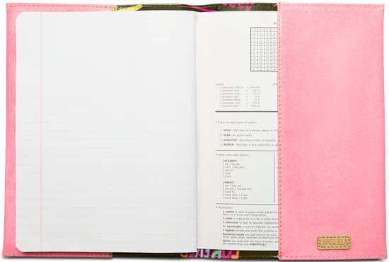Consuela Olive Notebook