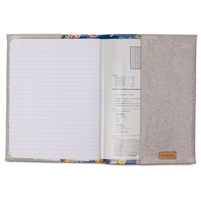 Consuela Cruise Notebook Cover