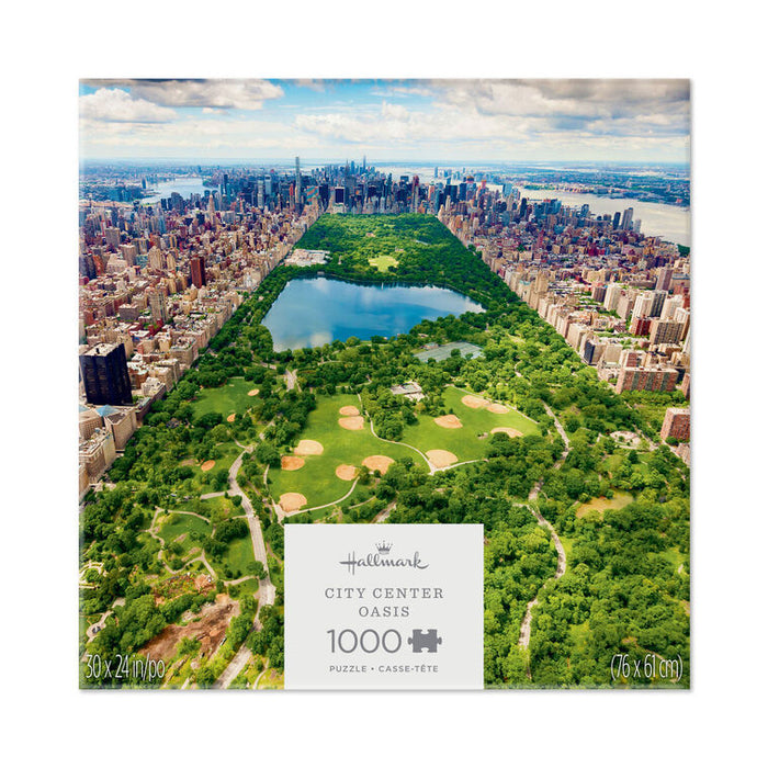 City Center Oasis NYC Central Park 1000-Piece Jigsaw Puzzle