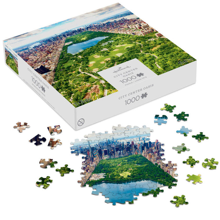 City Center Oasis NYC Central Park 1000-Piece Jigsaw Puzzle