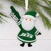 NFL New York Jets Santa Fan Hallmark Ornament