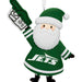 NFL New York Jets Santa Fan Hallmark Ornament