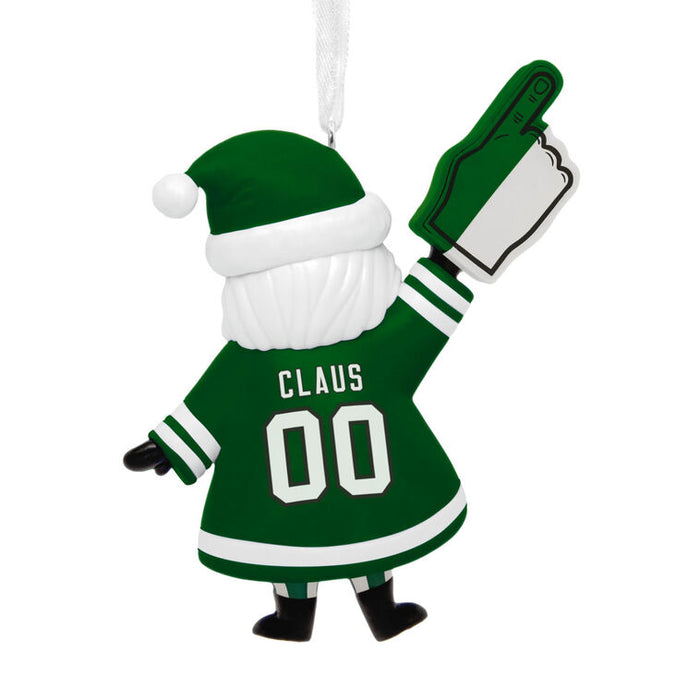NFL New York Jets Santa Fan Hallmark Ornament