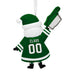 NFL New York Jets Santa Fan Hallmark Ornament