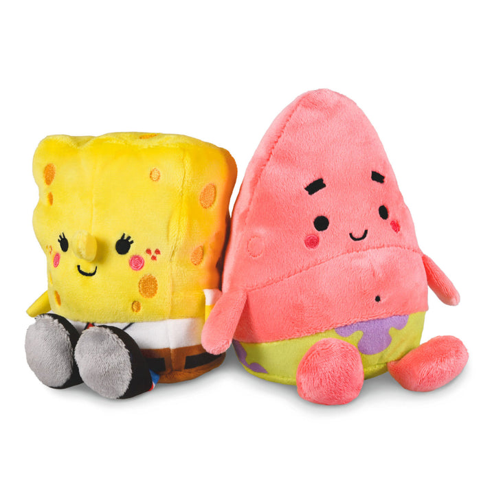 Better Together Nickelodeon SpongeBob and Patrick Magnetic Plush Pair