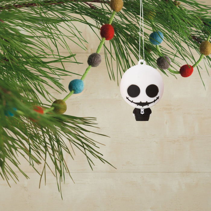 Mini Disney Tim Burton's The Nightmare Before Christmas Shatterproof Hallmark Ornaments