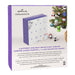 Hallmark Halloween Advent Calendar with mini ornaments on a white background